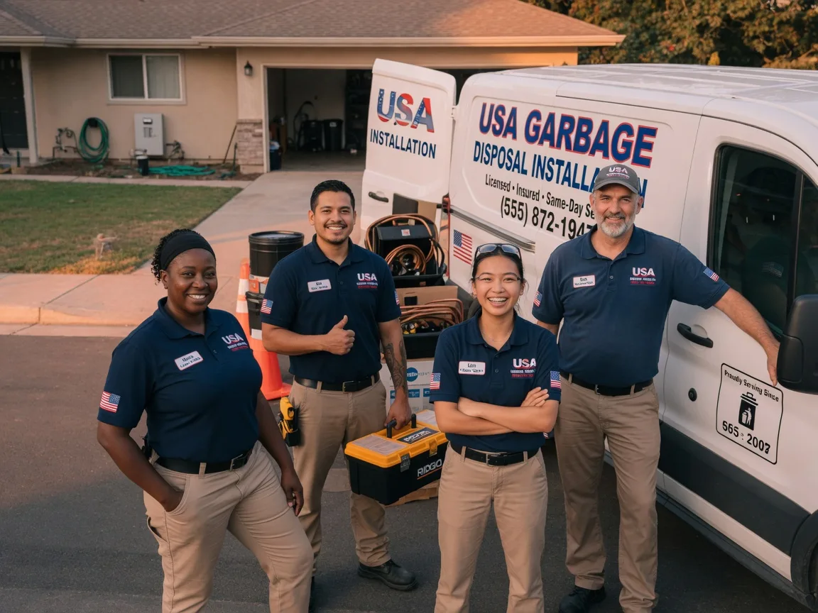 Garbage Disposal Replacement company in Harrisburg, NE
