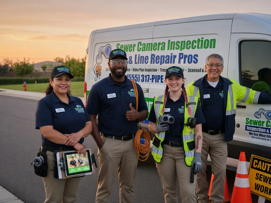 Sewer Line Repair company in Harrisburg, NE