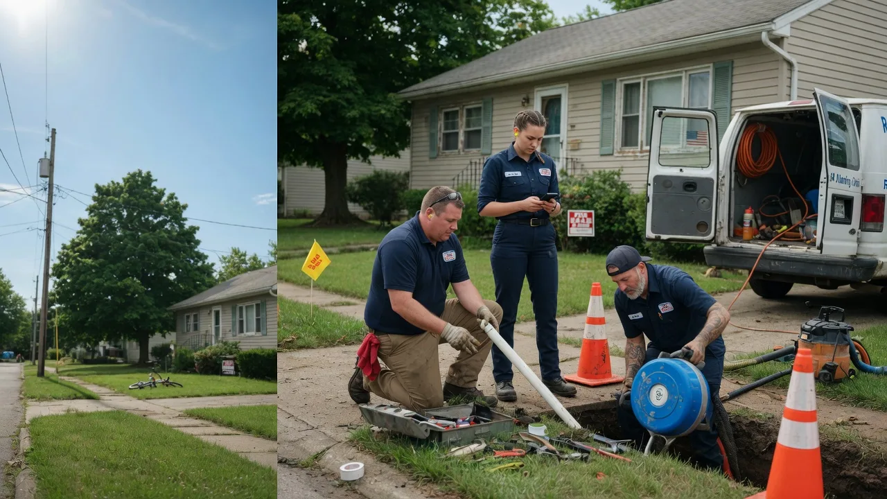 Sewer Line Repair in Harrisburg, NE near me